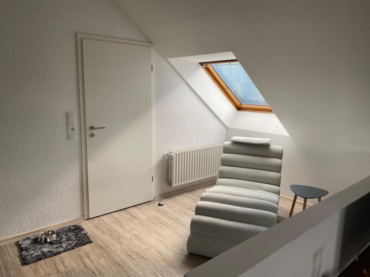 Traumhafte Dachgeschosswohnung Königslutter am Elm Eksteriør billede